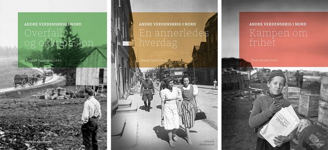 "Andre verdenskrig i nord" av Fredrik Fagertun