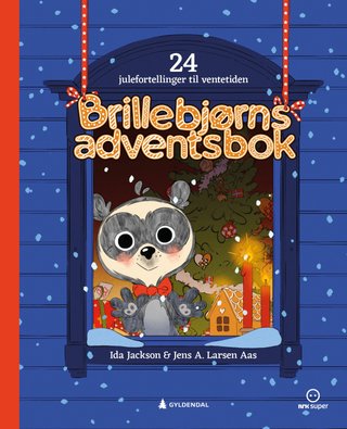 Brillebjørns adventsbok - 24 julefortellinger til ventetiden