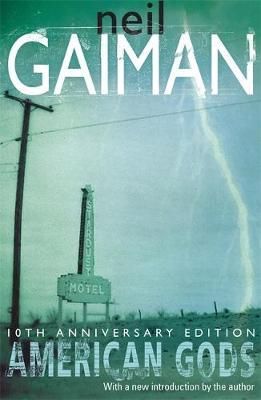 "American gods" av Neil Gaiman