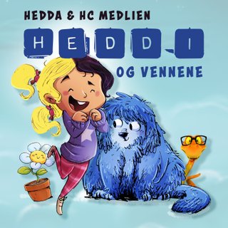 Heddi og vennene