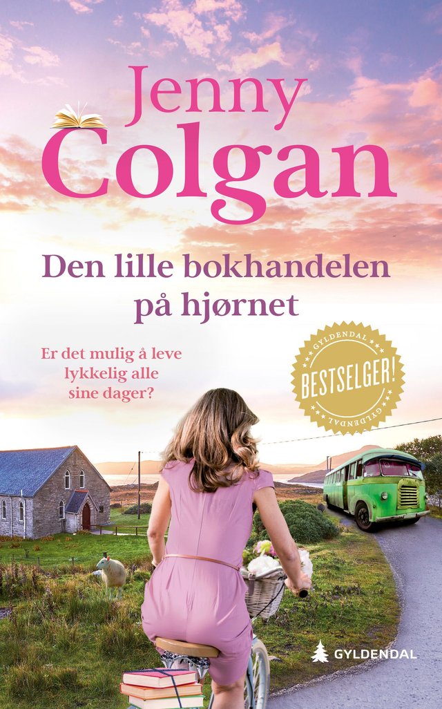 "Den lille bokhandelen på hjørnet" av Jenny Colgan
