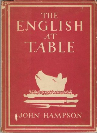 "The English At Table (Britain In Pictures 42)" av John Hampson
