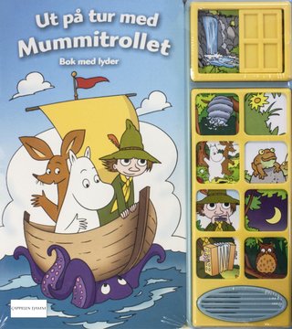 Ut på tur med Mummitrollet - bok med lyder