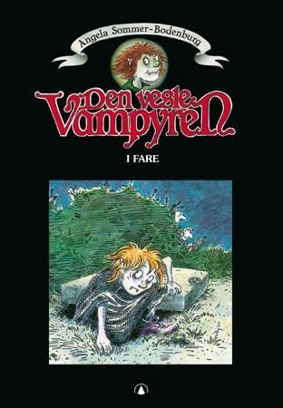 "Den vesle vampyren i fare" av Angela Sommer-Bodenburg