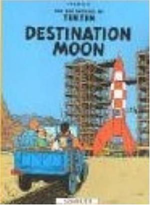 "Destination Moon (The Adventures of Tintin)" av Herge