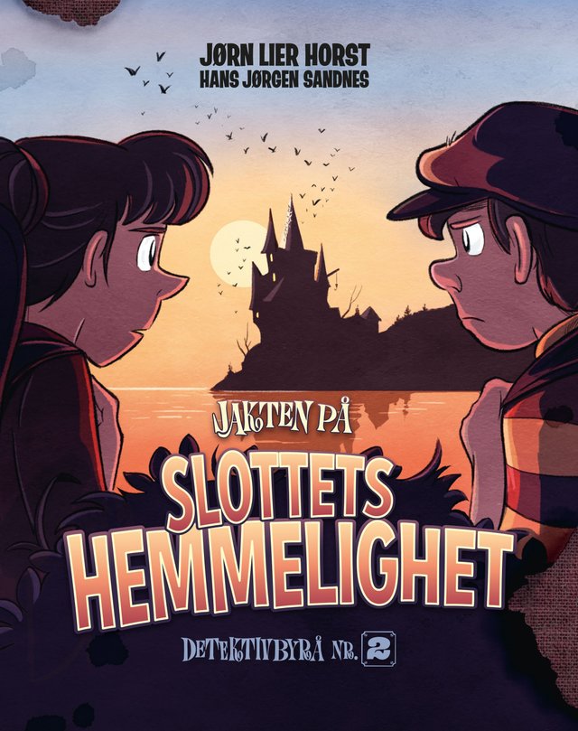 "Jakten på slottets hemmelighet" av Jørn Lier Horst