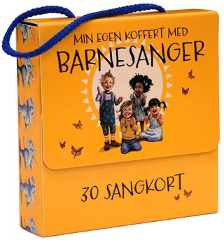 Min egen koffert med barnesanger - 30 sangkort