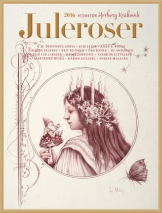 "Juleroser 2016" av Herborg Kråkevik