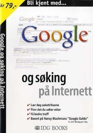 "Bli kjent med Google" av Erik Nicolaisen Høy
