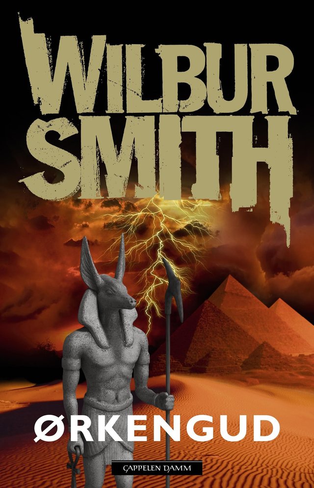 "Ørkengud" av Wilbur Smith