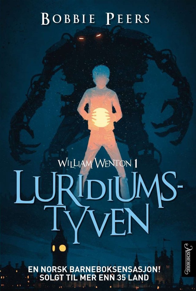 "Luridiumstyven" av Bobbie Peers