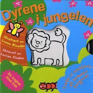 "Dyrene i jungelen" av Louisa Sladen
