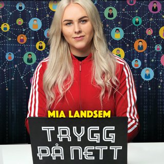 "Trygg på nett" av Mia Landsem