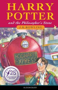 "Harry Potter and the philosopher's stone" av J.K. Rowling