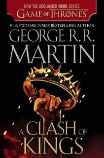 A clash of kings - book two of A song of ice and fire