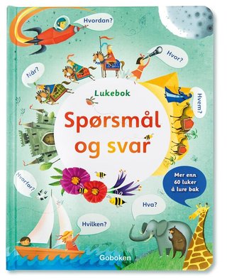 Spørsmål og svar - lukebok
