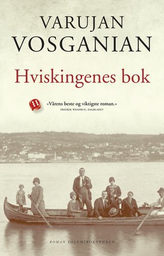 "Hviskingenes bok roman" av Varujan Vosganian