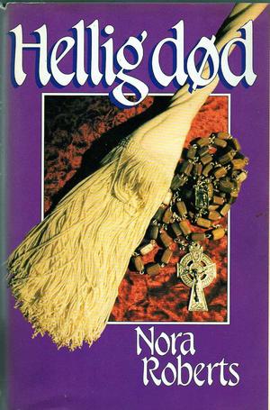 "Hellig død" av Nora Roberts