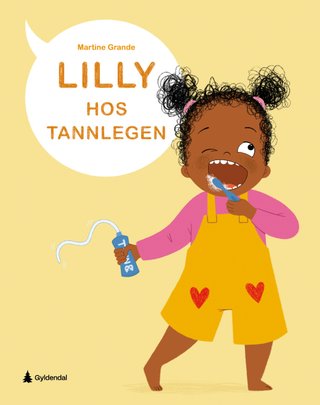 Lilly hos tannlegen