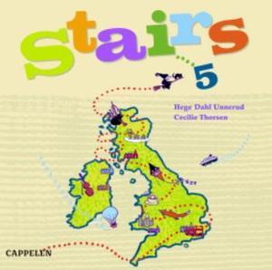 "Stairs 5 - CD" av Cecilie Thorsen