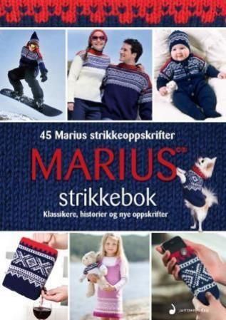 Marius strikkebok - klassikere, historier og nye oppskrifter : 45 Marius-strikkeoppskrifter