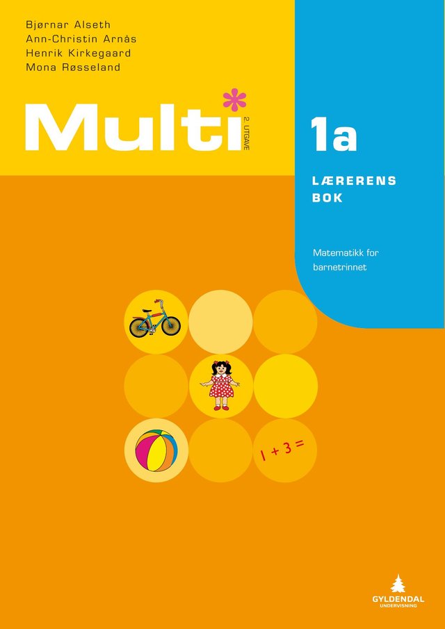 "Multi 1a, 2. utgave - Lærerens bok" av Bjørnar Alseth