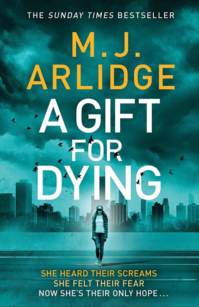 "A gift for dying" av M.J. Arlidge