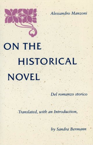 "On the Historical Novel" av Alessandro Manzoni