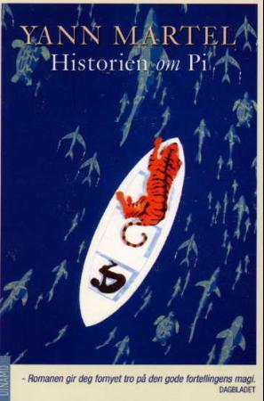 "Historien om Pi - en roman" av Yann Martel