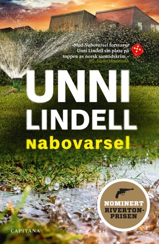 "Nabovarsel - kriminalroman" av Unni Lindell