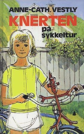 "Knerten på sykkeltur" av Anne-Cath. Vestly
