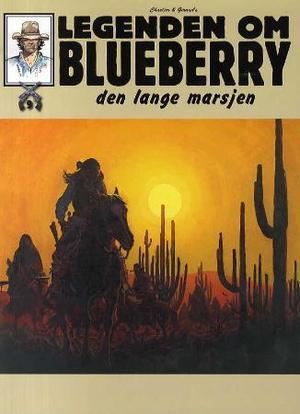 "Den lange marsjen" av Jean-Michel Charlier