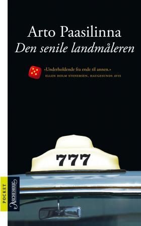 "Den senile landmåleren" av Arto Paasilinna
