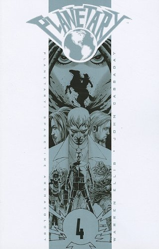 "Spacetime Archaeology (Planetary (DC Comics))" av Warren Ellis