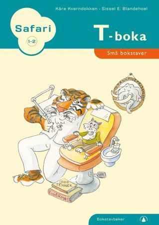 Safari 1-2 - T-boka : små bokstaver : bokstavbøker