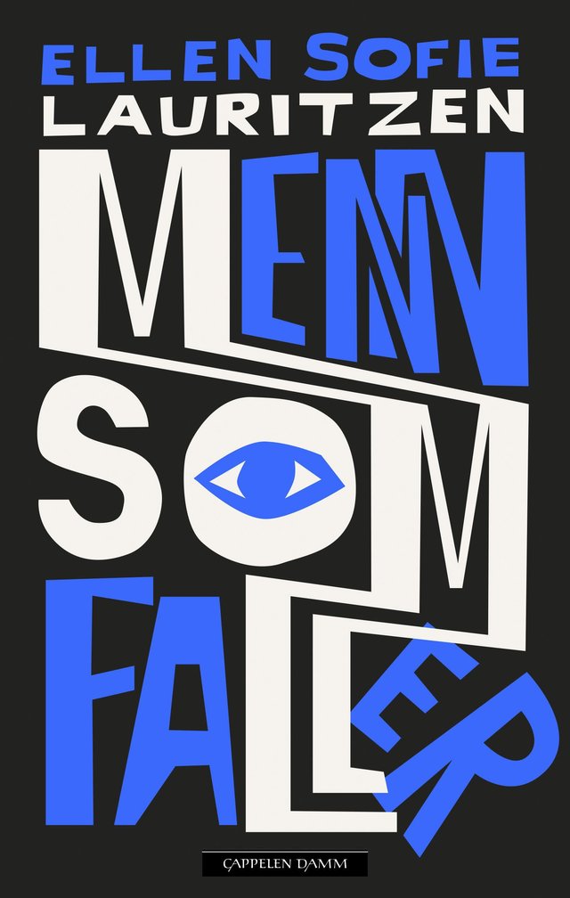 "Menn som faller" av Ellen Sofie Lauritzen