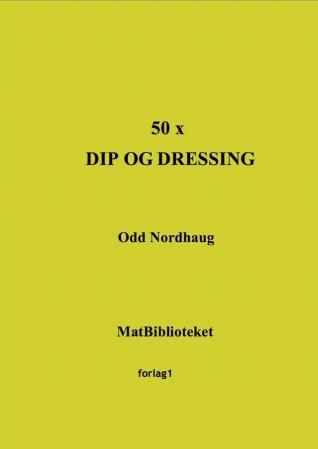 50 x dip og dressing