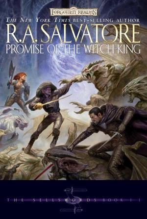 "Promise of the Witch King" av R.A. Salvatore
