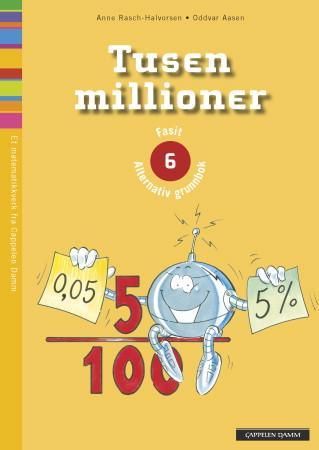 Tusen millioner 6 - fasit alternativ grunnbok A og B