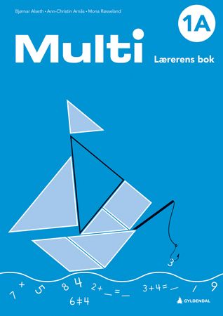 Multi 1A, 3.utgave - Lærerens bok