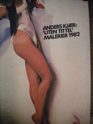 Uten titel - malerier 1982