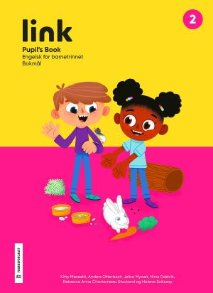 "Link 2, Brettbok - engelsk for barnetrinnet" av Kitty Mezzetti