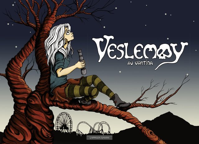 "Veslemøy" av Vantina Nina Andreassen