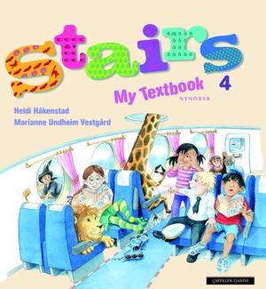 "Stairs 4 - my textbook" av Heidi Håkenstad
