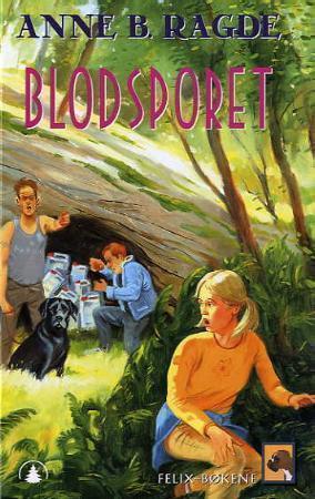 "Blodsporet" av Anne B. Ragde
