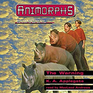 "The Warning Animorphs #16" av Katherine Applegate