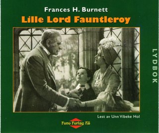 "Lille lord Fauntleroy" av Frances Hodgson Burnett