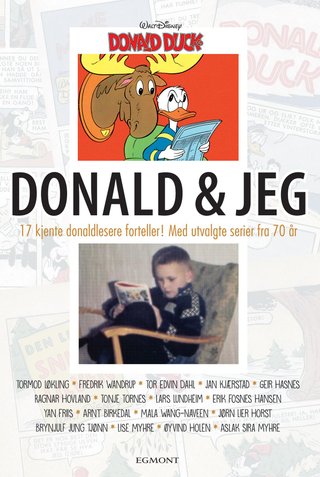 "Donald & jeg - Walt Disney's Donald Duck & Co" av Solveig Thime