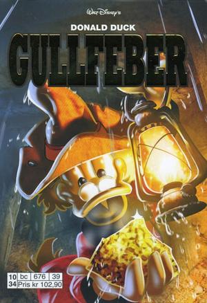 "Donald Duck Gullfeber" av Walt Disney