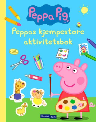 Peppas kjempestore aktivitetsbok